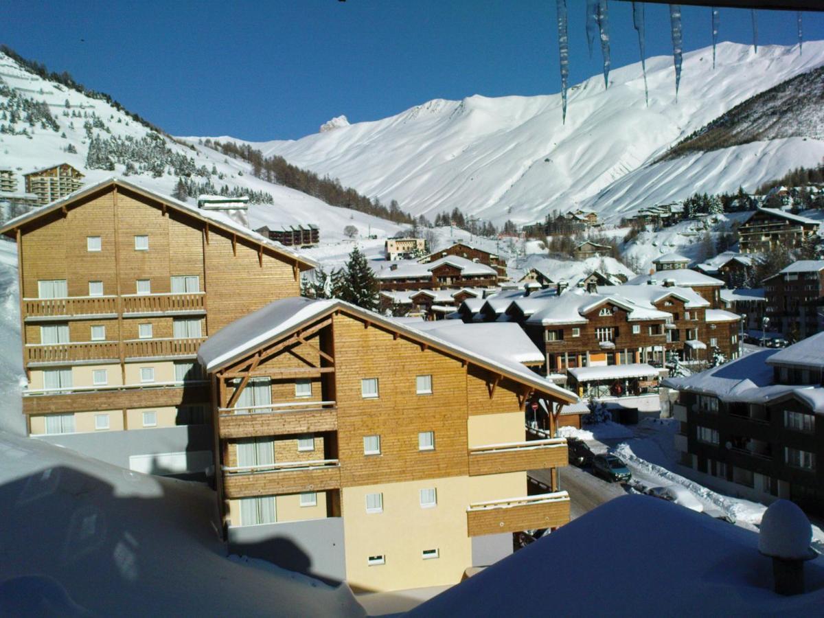 Ferienwohnung Duplex Station Allos Exterior foto